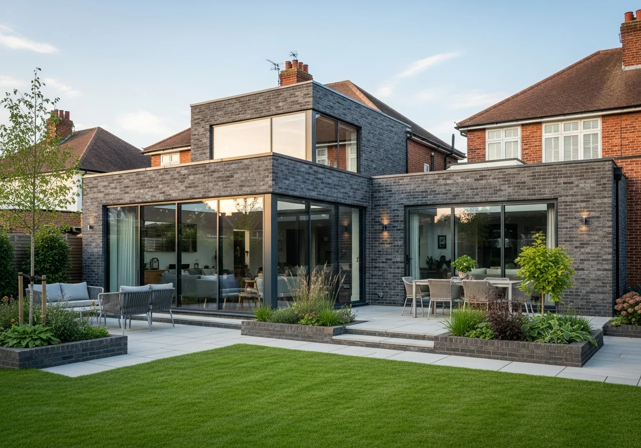 Two-Storey Home Extension